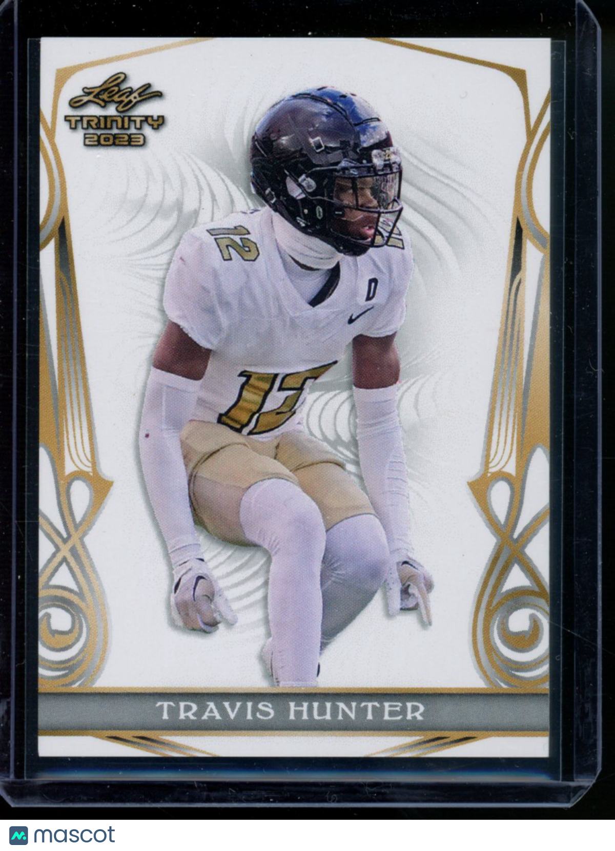 2023 Leaf Trinity Travis Hunter #56 Football