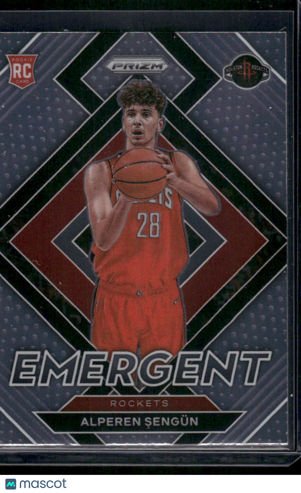 2021-22 Panini Prizm Emergent Alperen Şengün #EM-28 RC Basketball