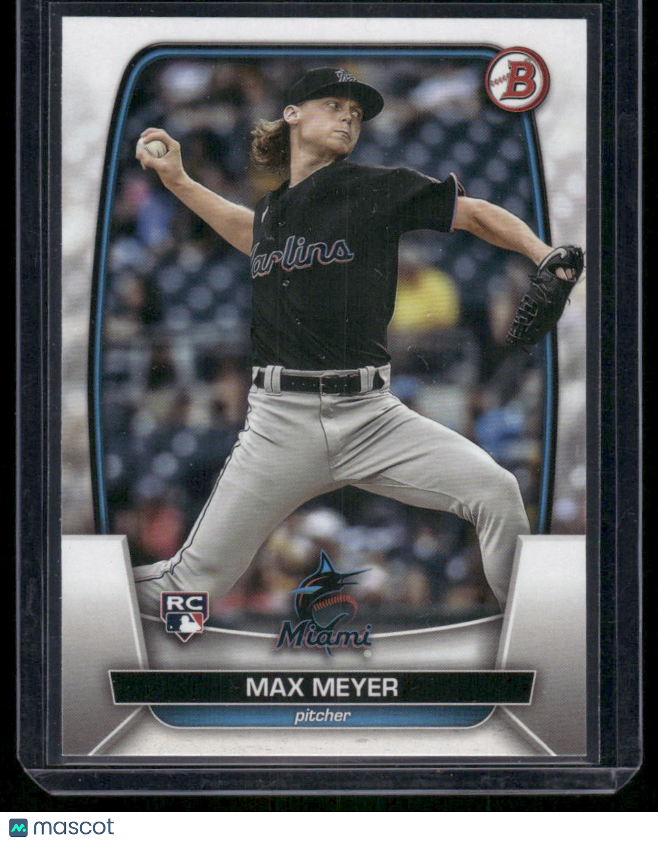 2023 Bowman Max Meyer #36 RC Baseball