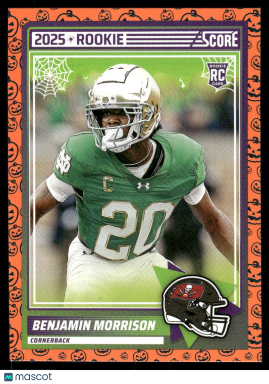 2025 Score A Treat Benjamin Morrison #93 RC Football