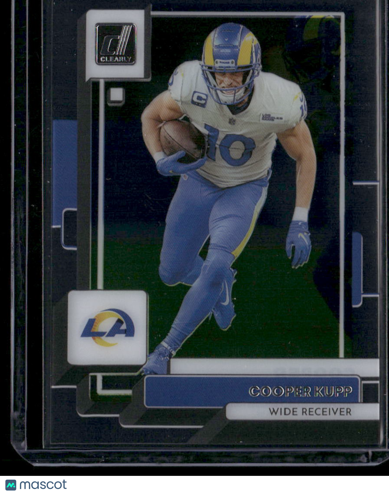 2022 Panini Clearly Donruss Football Cooper Kupp #28 Football