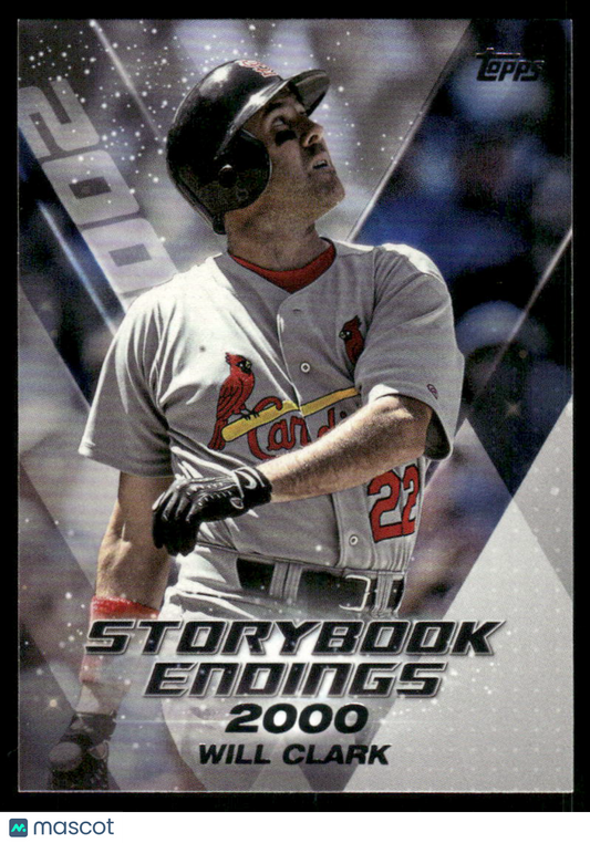 2018 Topps Storybook Endings Will Clark #SE-9 Baseball