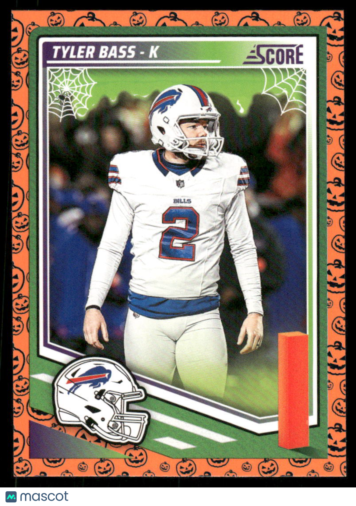 2025 Score A Treat Tyler Bass #66 Football