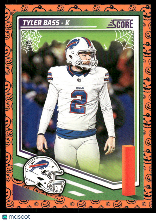 2025 Score A Treat Tyler Bass #66 Football