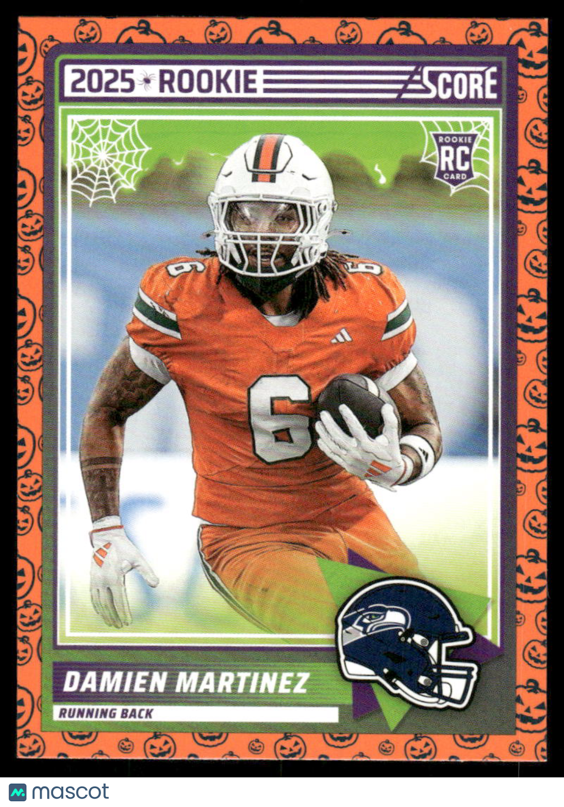 2025 Score A Treat Damien Martinez #46 RC Football