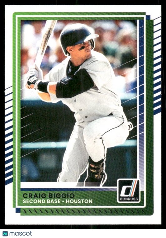 2025 Donruss Craig Biggio #85 Baseball