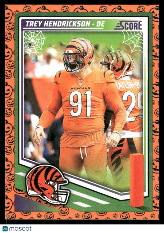 2025 Score A Treat Trey Hendrickson #290 Football