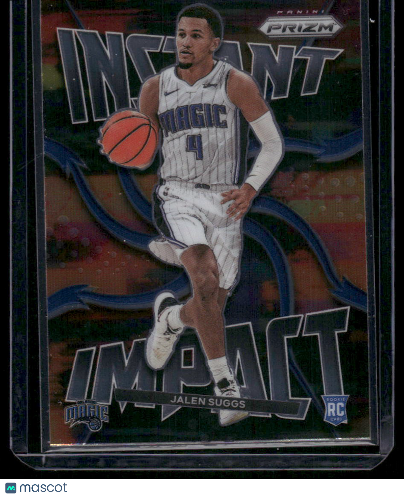 2021-22 Panini Prizm Instant Impact Jalen Suggs #22 RC Basketball