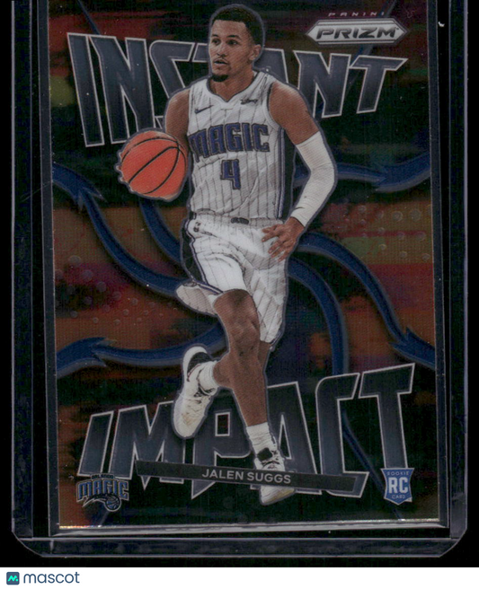 2021-22 Panini Prizm Instant Impact Jalen Suggs #22 RC Basketball