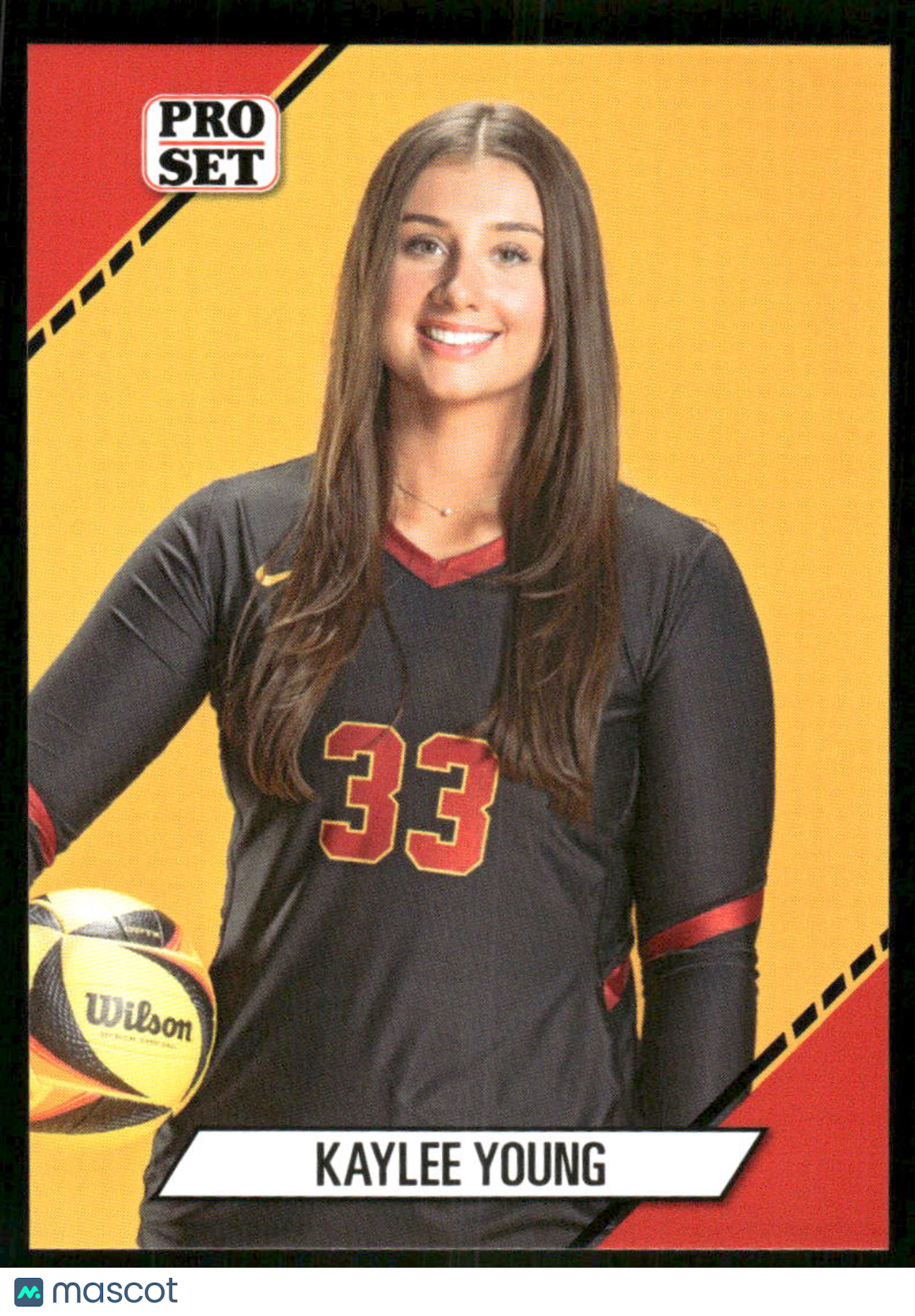 2024 Leaf Beach Volleyball Kaylee Young #11 Volleyball
