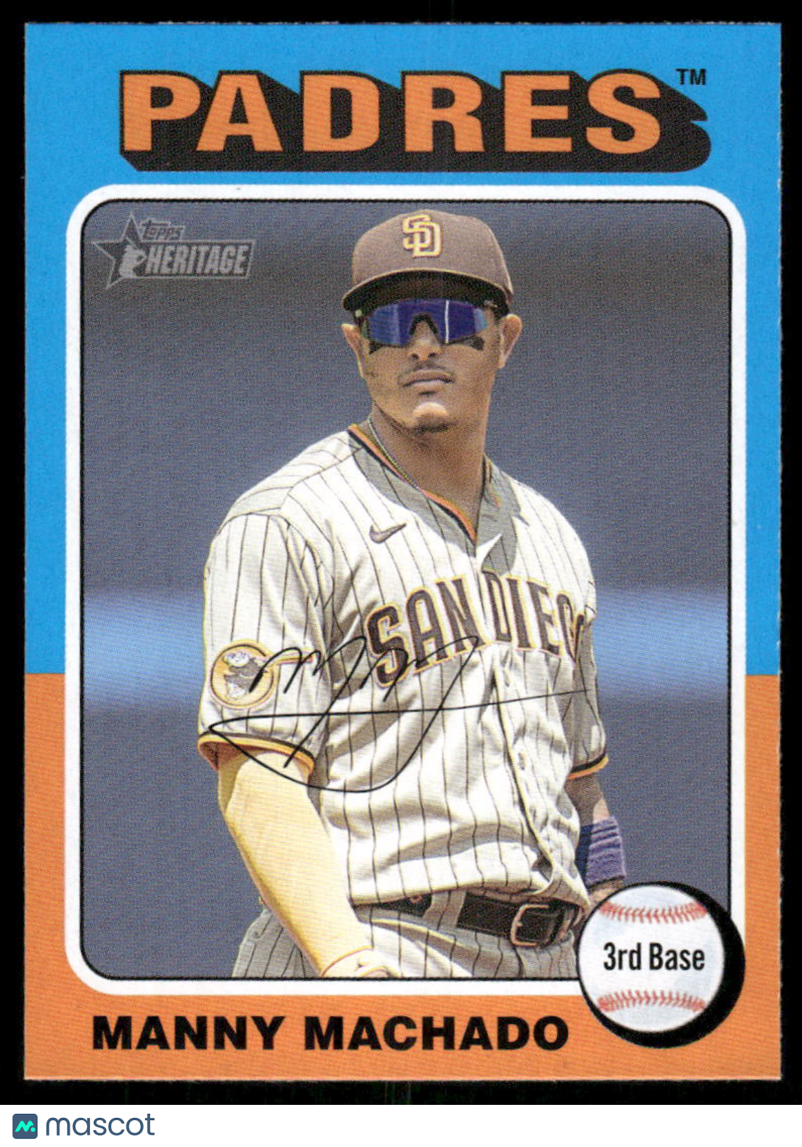 2024 Topps Heritage Manny Machado #175 Baseball