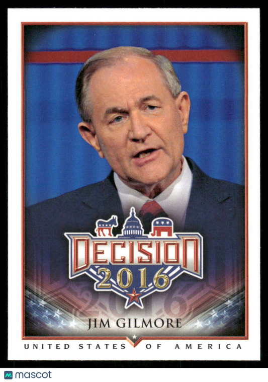 2016 Decision 2016 Jim Gilmore #11