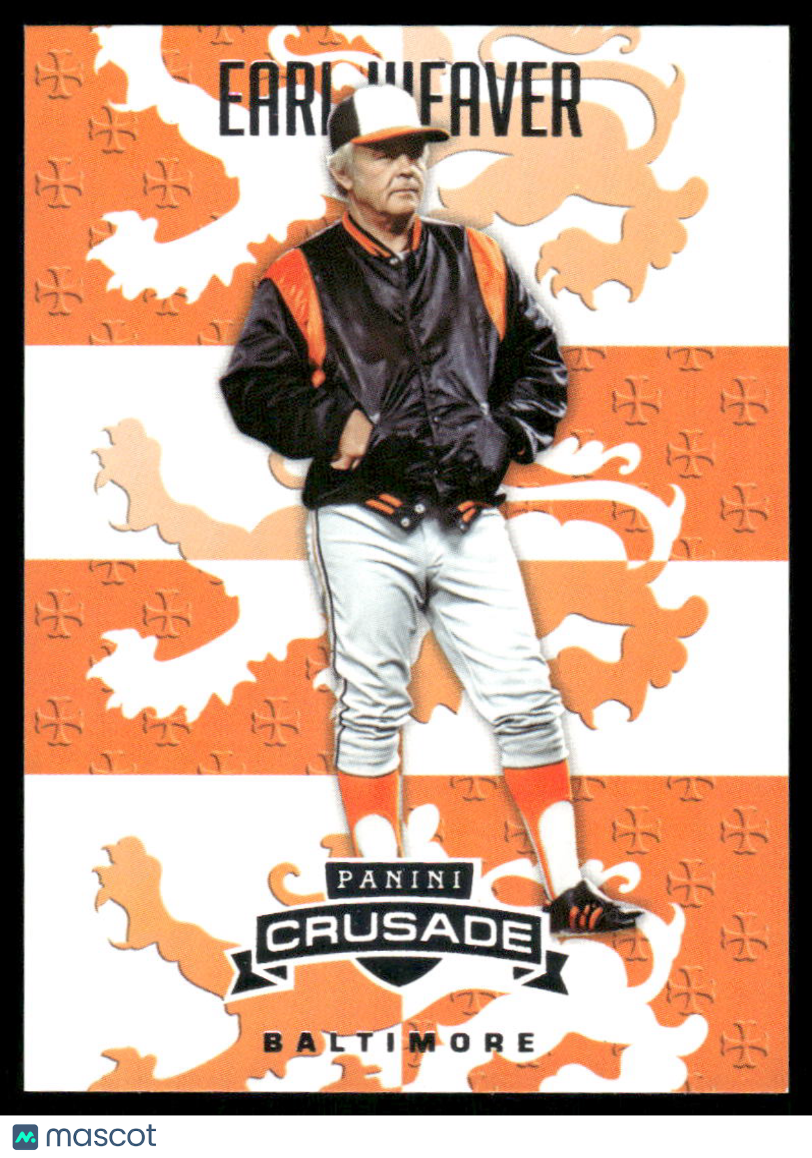2025 Panini Crusade Baseball Earl Weaver #184 Baseball