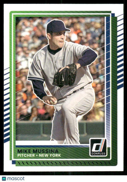 2025 Donruss Mike Mussina #100 Baseball