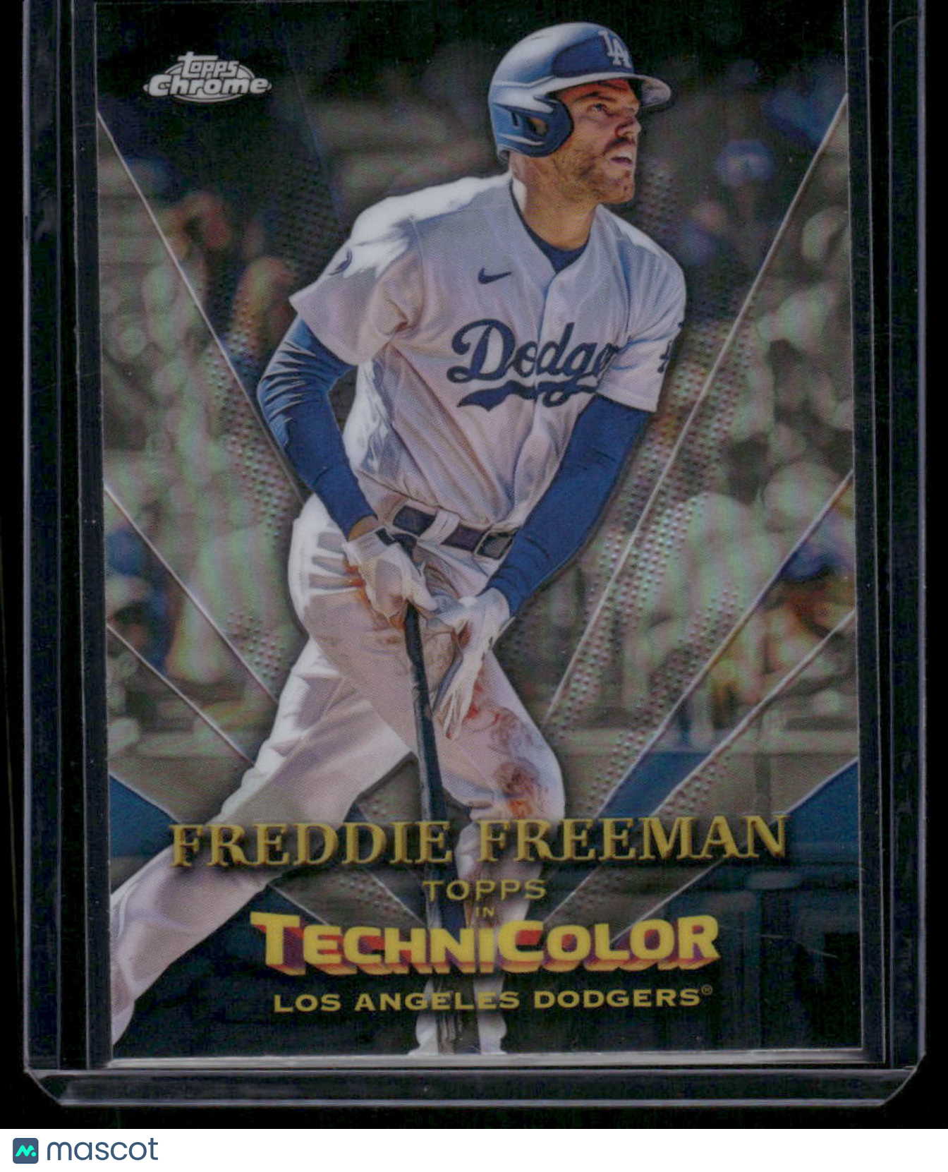 2023 Topps Chrome TechniColor Freddie Freeman #TT-16 Baseball