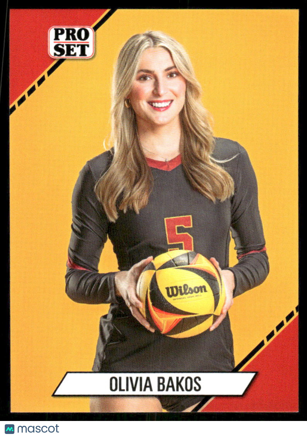 2024 Leaf Beach Volleyball Olivia Bakos #20 Volleyball