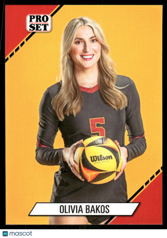 2024 Leaf Beach Volleyball Olivia Bakos #20 Volleyball