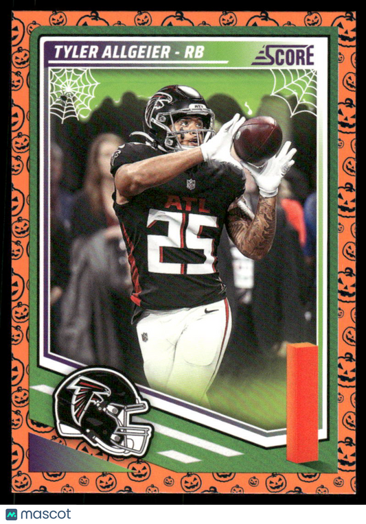 2025 Score A Treat Tyler Allgeier #56 Football