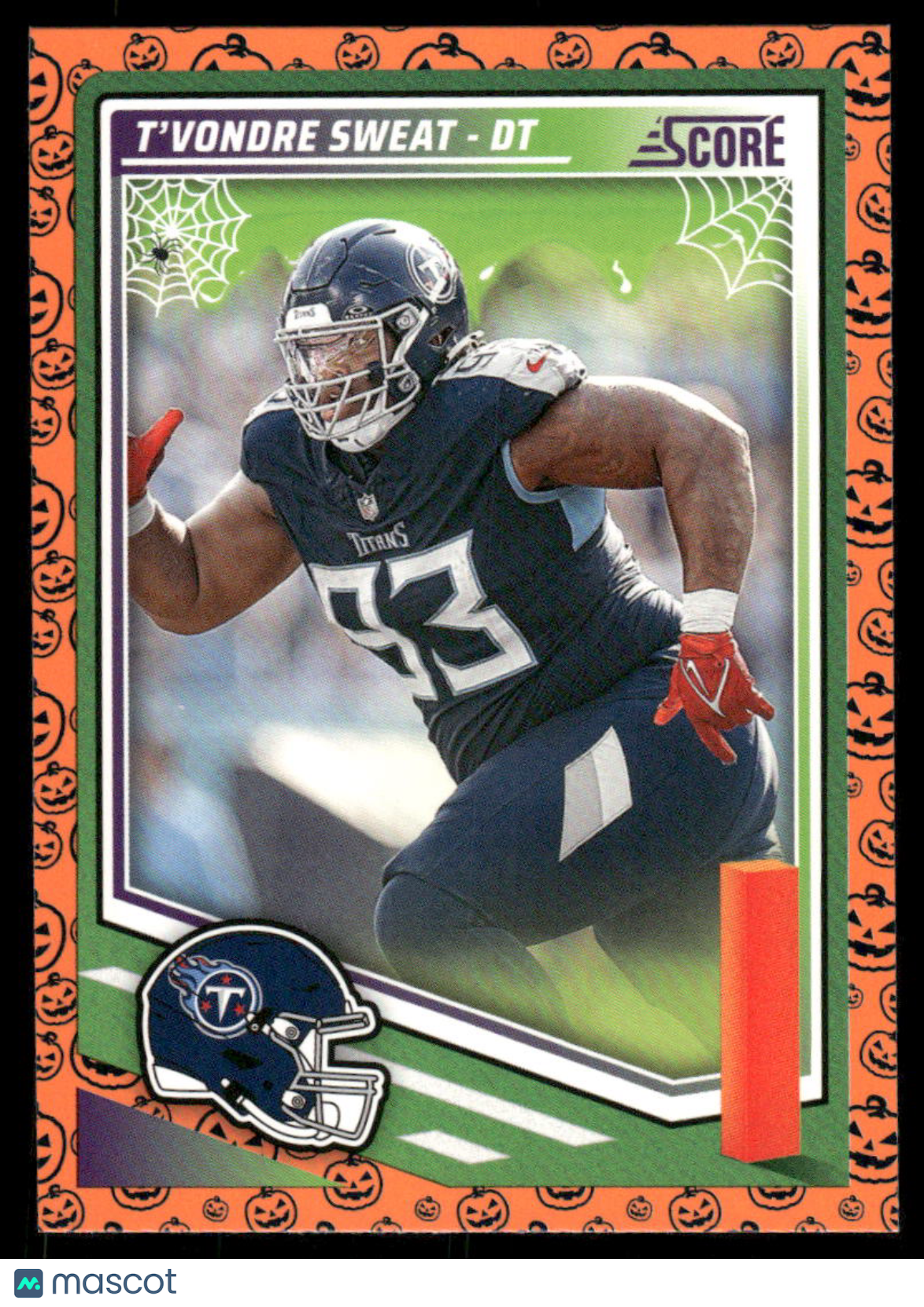 2025 Score A Treat T'Vondre Sweat #91 Football