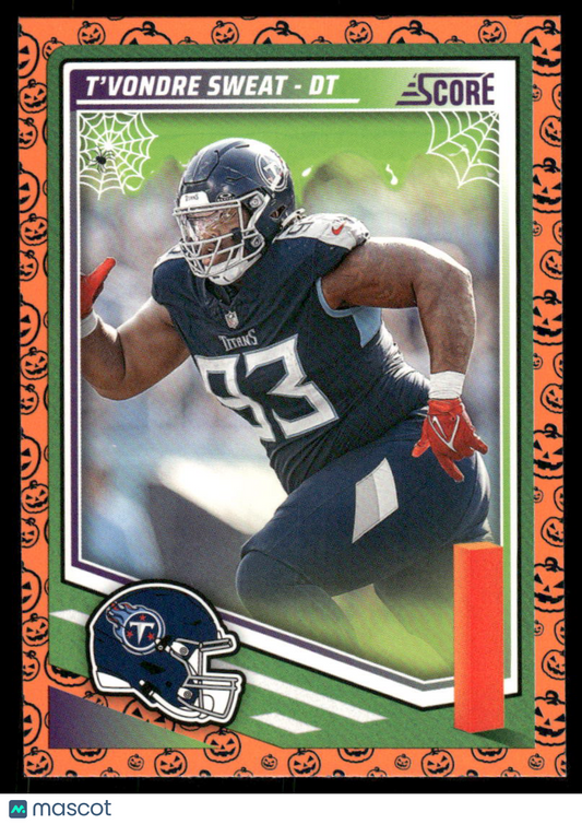 2025 Score A Treat T'Vondre Sweat #91 Football