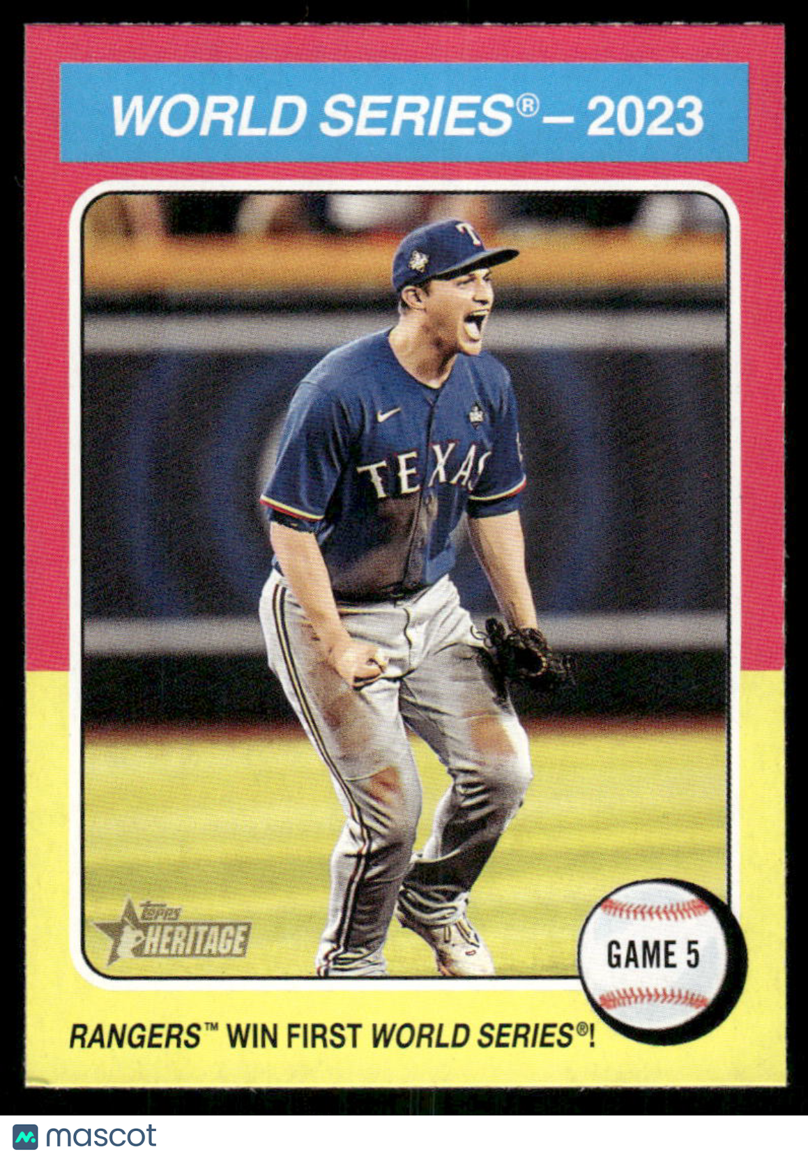 2024 Topps Heritage #466 Baseball