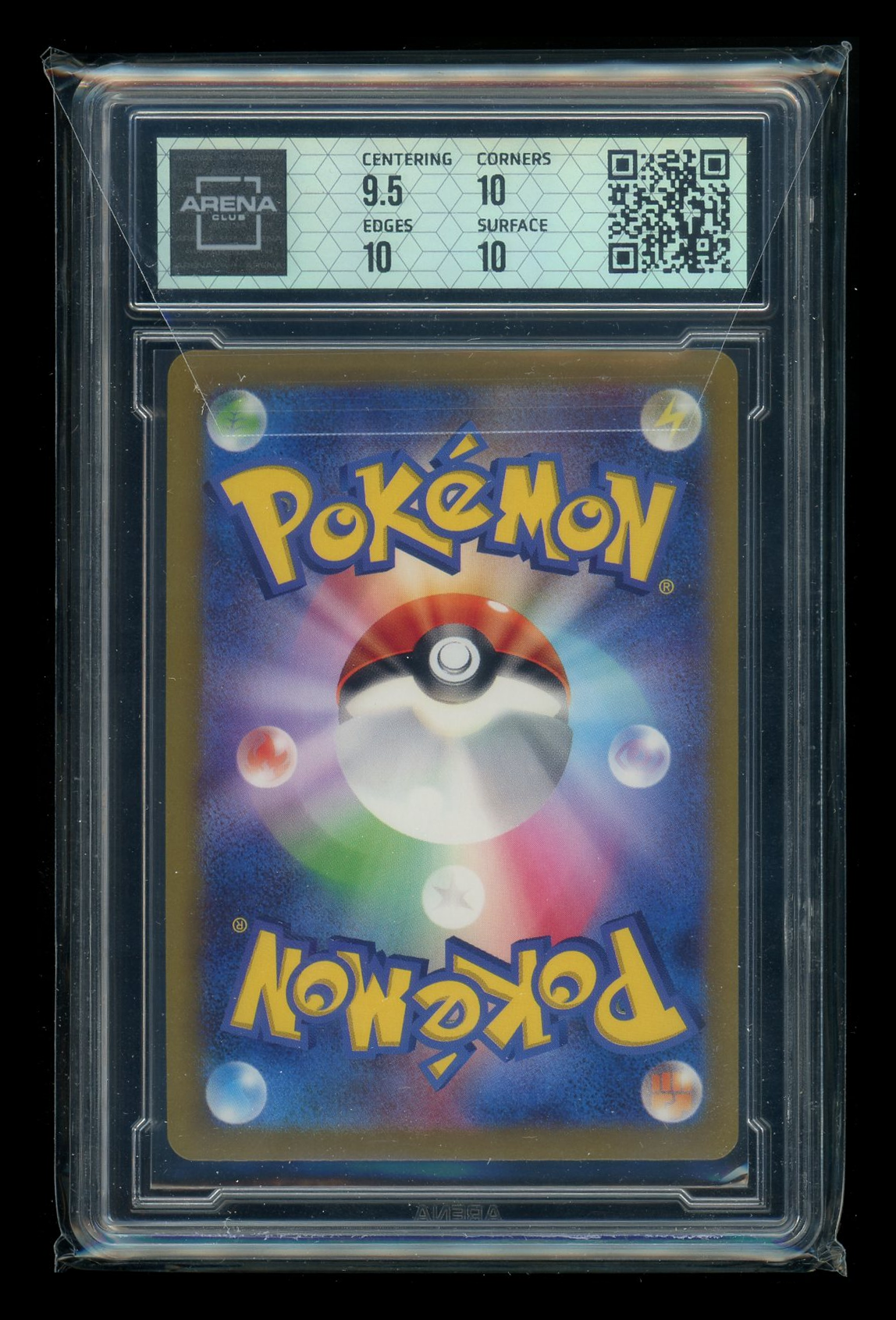 Chien-Pao #054/190 Japanese Arena Club 10 2023 Pokemon Shiny Treasure Ex