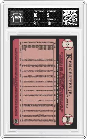 2024 Topps Ken Griffey Jr. #KID-7 Celebration of The Kid Baseball AC 9.5