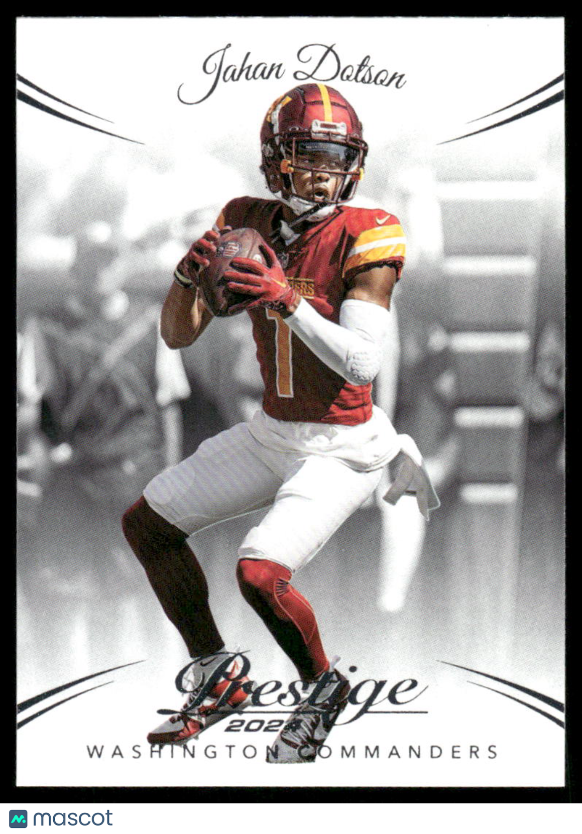 2024 Panini Prestige Jahan Dotson #295 Football