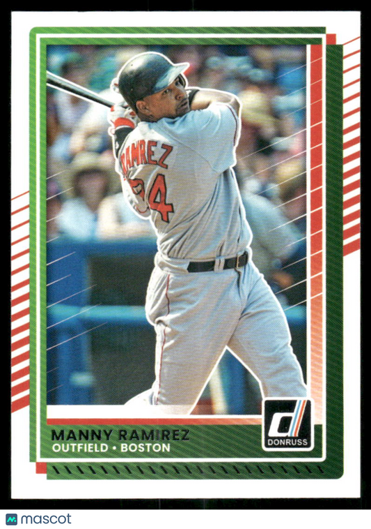 2025 Donruss Manny Ramirez #26 Baseball