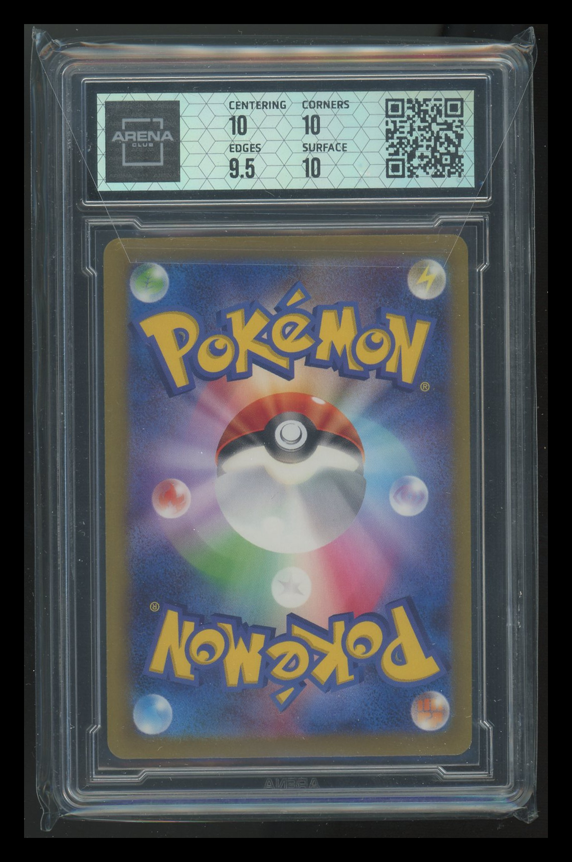 Paldean Clodsire EX #117/190 AC 10 2023 Pokemon SV Japanese Shiny Treasure Ex