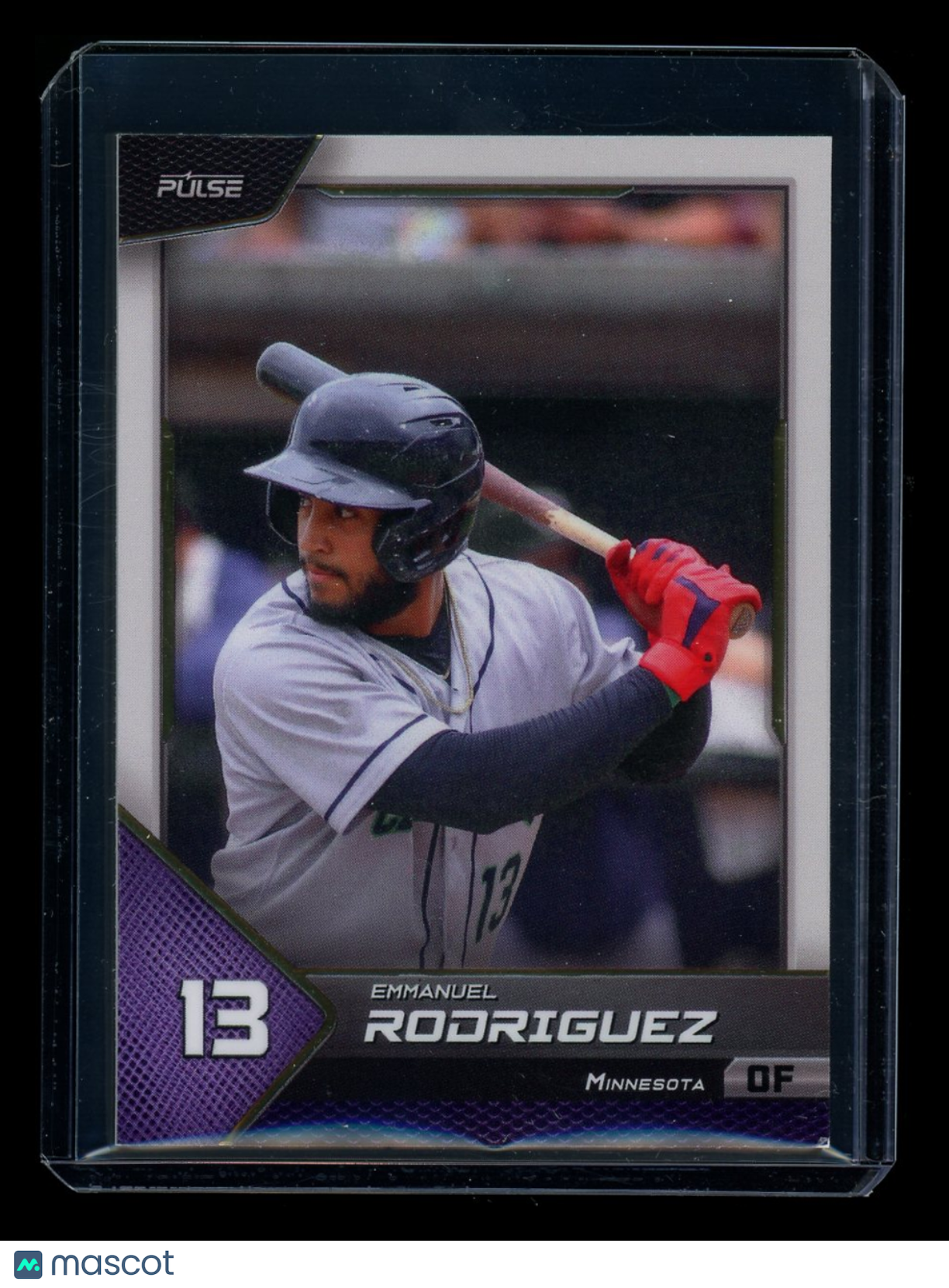 2024 Pulse Baseball Emmanuel Rodriguez #43 1/5 Baseball