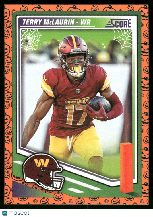 2025 Score A Treat Terry McLaurin #183 Football