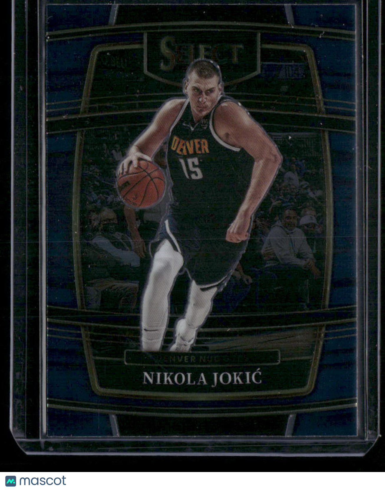 2021-22 Panini Select Nikola Jokic #82 Blue Basketball