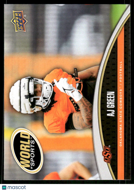 2025 Upper Deck World Sports AJ Green #168 Football