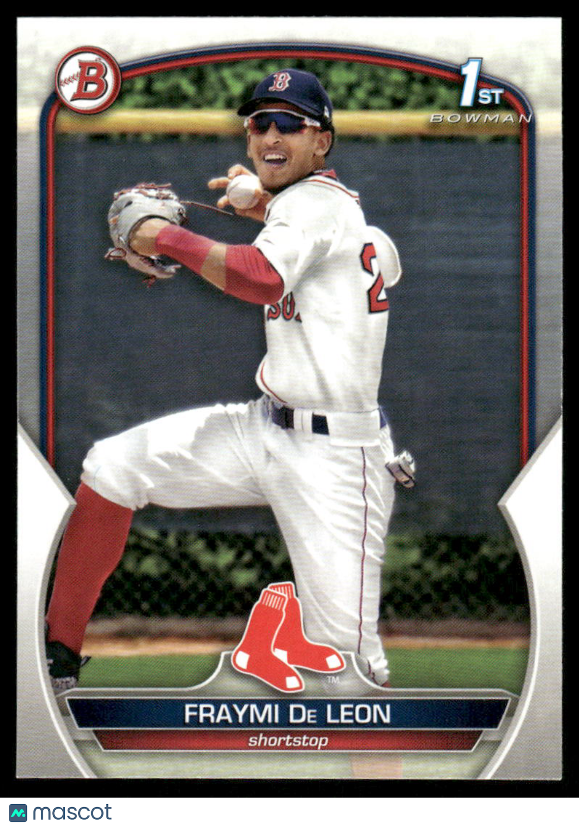 2023 Bowman 1st Fraymi De Leon #BP-97 Baseball
