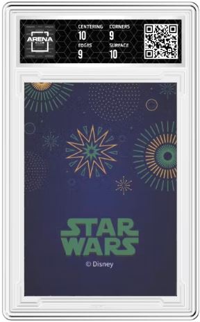 2023 Star Wars PR Han Solo #SW01.QR11 Arena Club 9.5