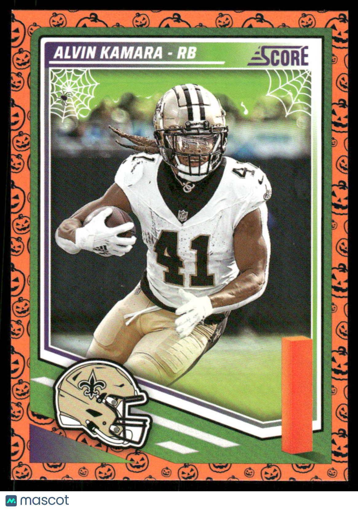 2025 Score A Treat Alvin Kamara #122 Football