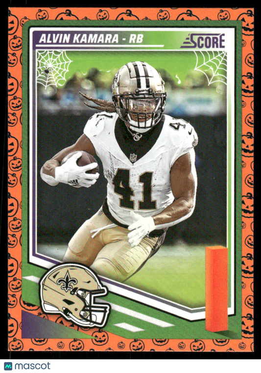 2025 Score A Treat Alvin Kamara #122 Football