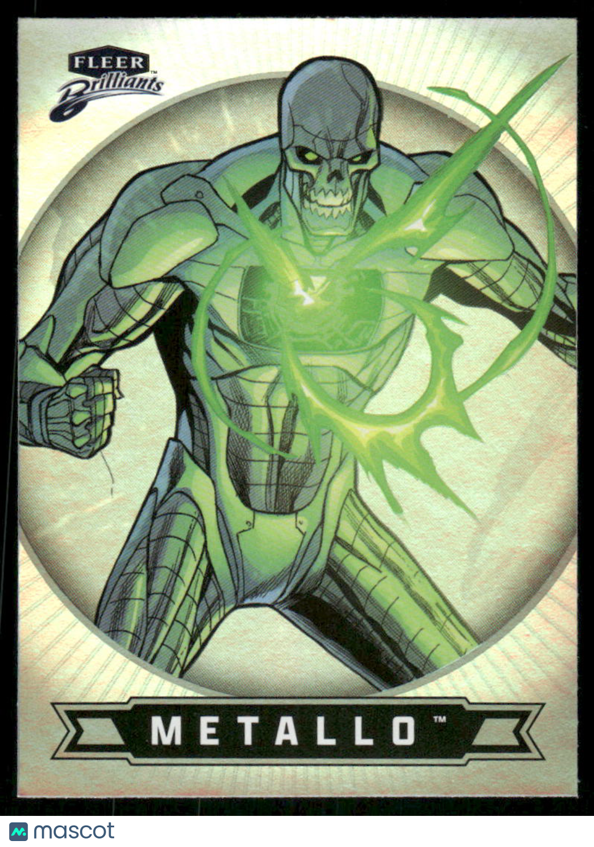 2025 Fleer Brilliants Superman Metallo #75