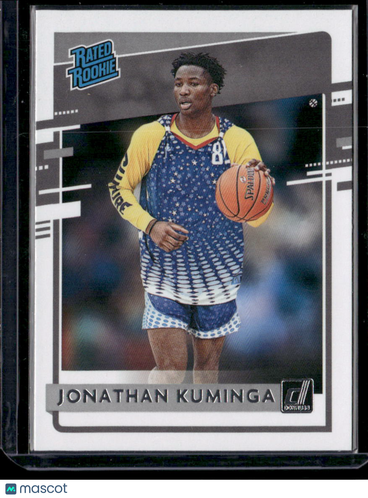 2021 Panini Chronicles Draft Picks Jonathan Kuminga #30 Rated Rookie Basketball