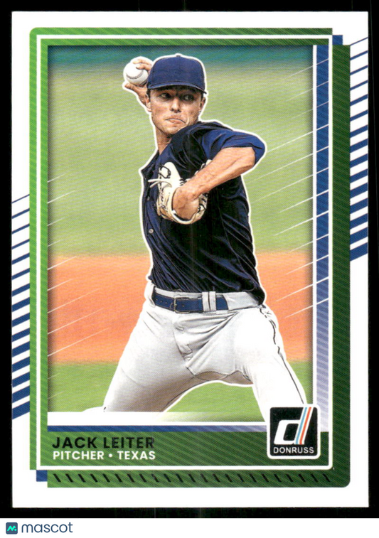 2025 Donruss Jack Leiter #94 Baseball