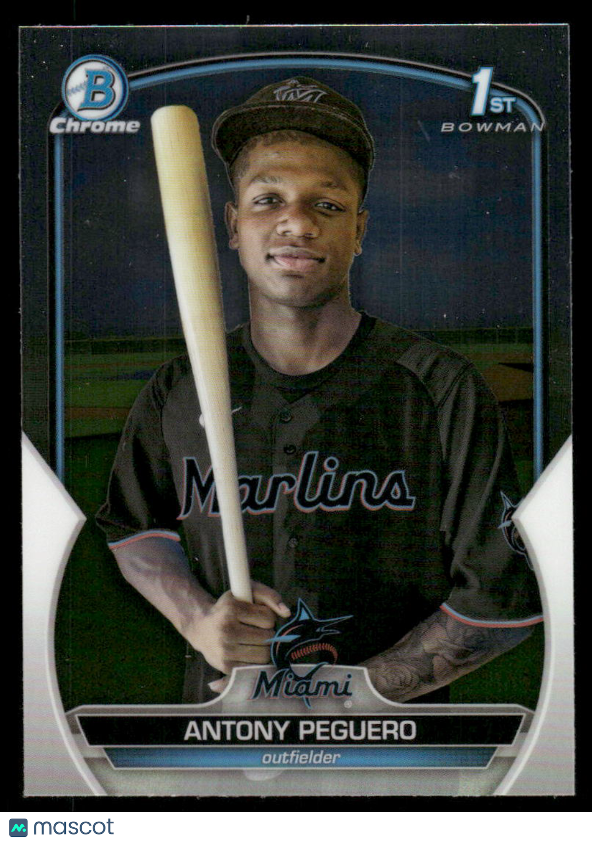 2023 Bowman Chrome Antony Peguero #BCP-62 1st Baseball