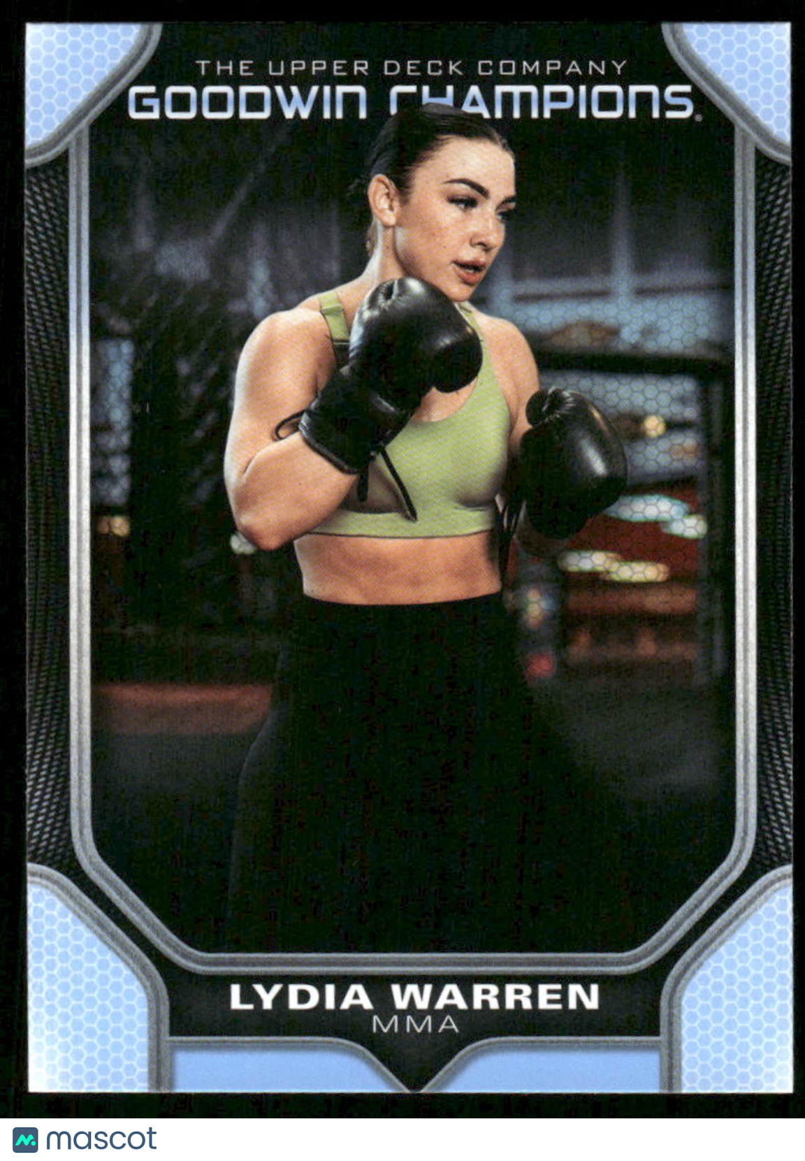 2024 Upper Deck Goodwin Champions Lydia Warren #72 MMA