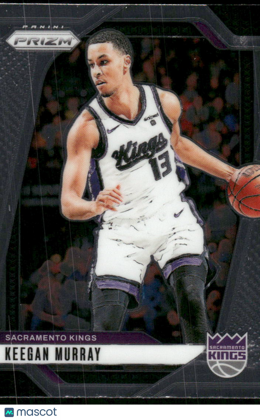 2024-25 Panini Prizm Basketball Keegan Murray #7 Basketball