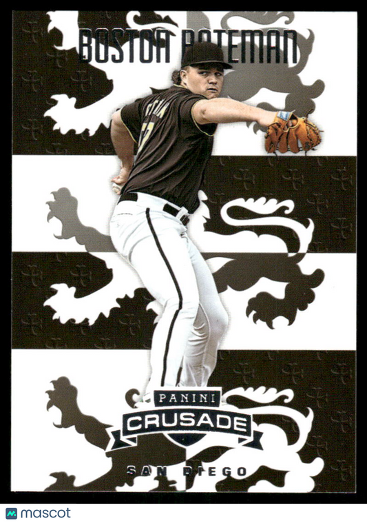 2025 Panini Crusade Boston Bateman #193 Baseball
