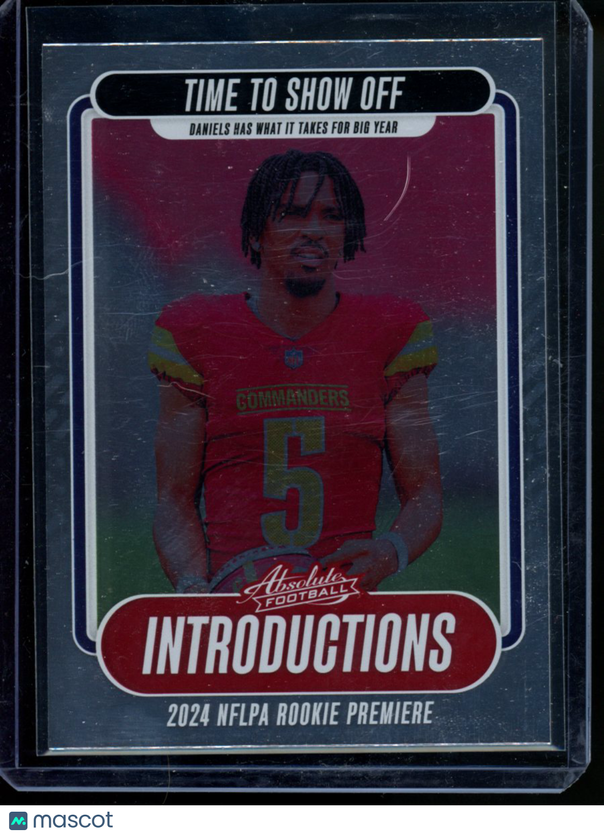 2024 Panini Absolute Jayden Daniels #1-JDS Football
