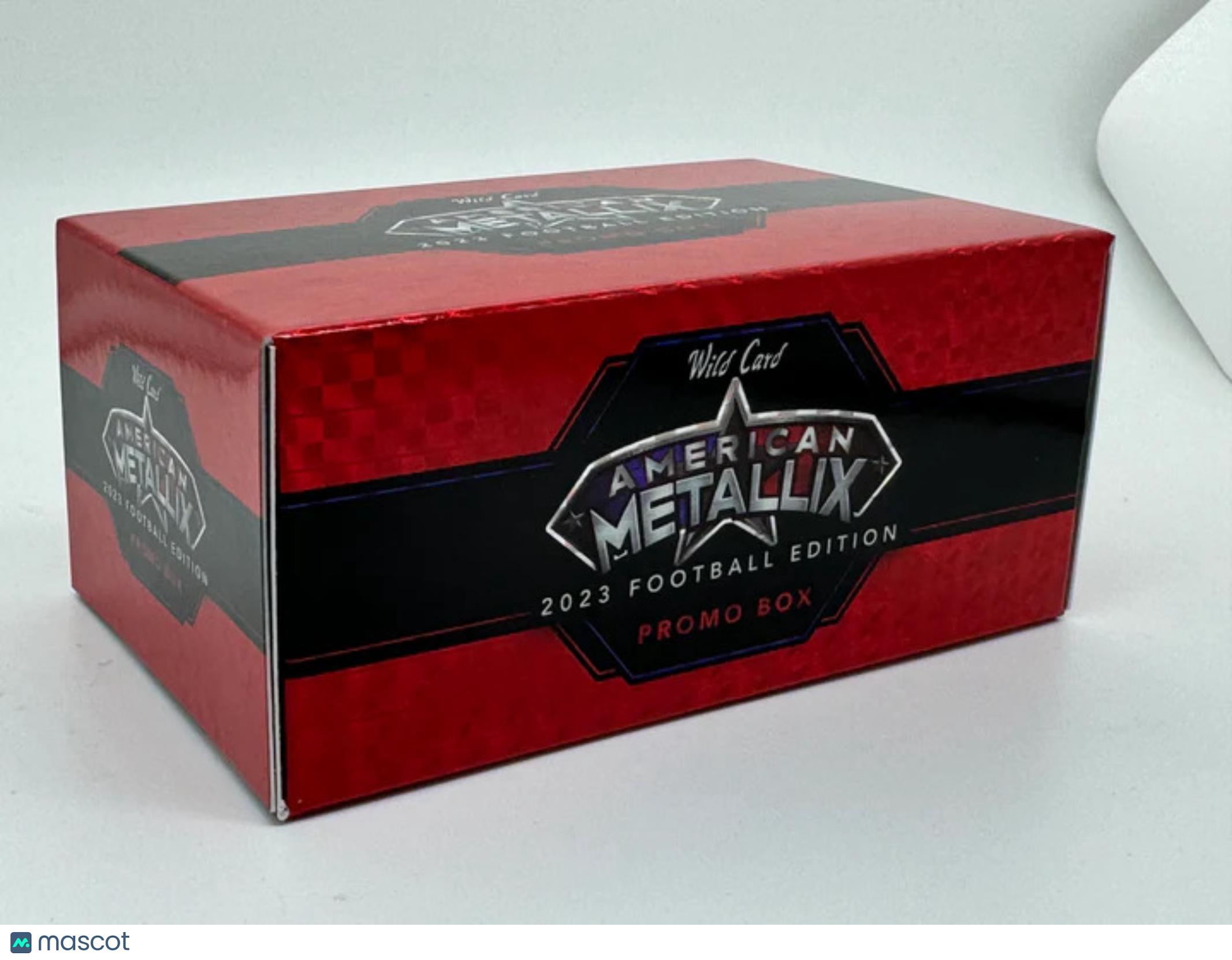 2023 American Metallix Promo Deck Boxes Wild Card SEALED