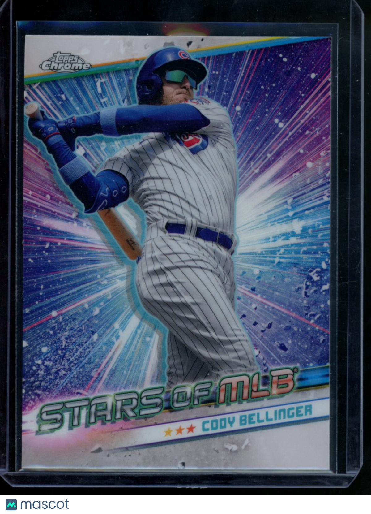 2024 Topps Cody Bellinger #CSMLB-63 Chrome Stars of MLB Baseball