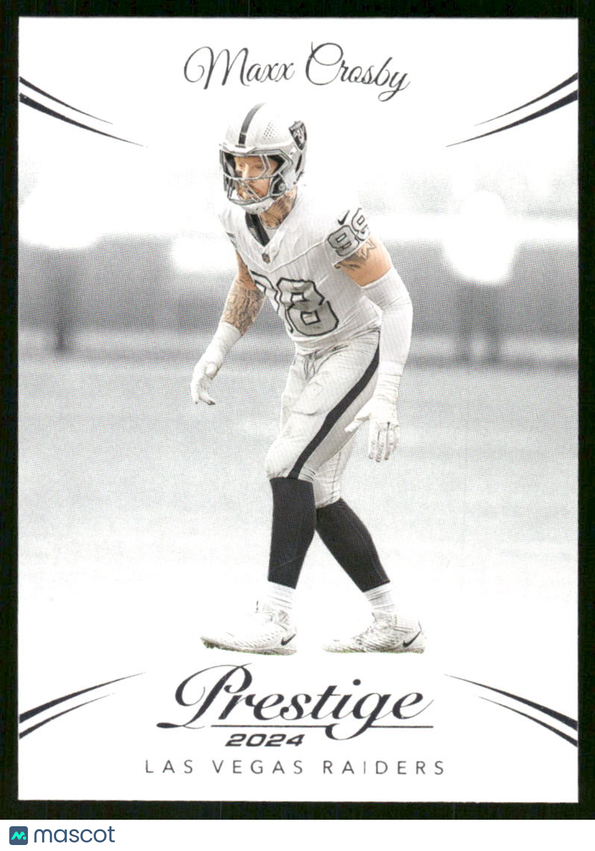 2024 Panini Prestige Maxx Crosby #159 Football