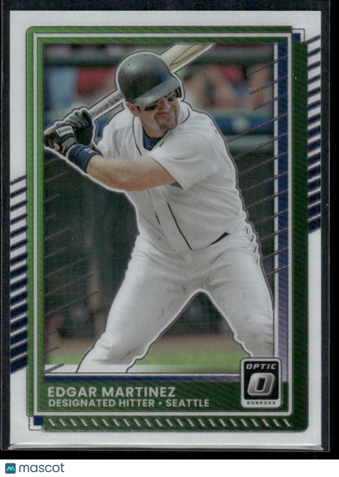 2025 Donruss Edgar Martinez #10 Optic Baseball